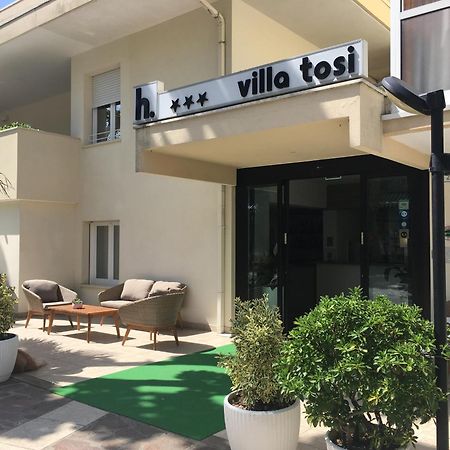 Hotel Villa Tosi Bellaria-Igea Marina Exterior foto