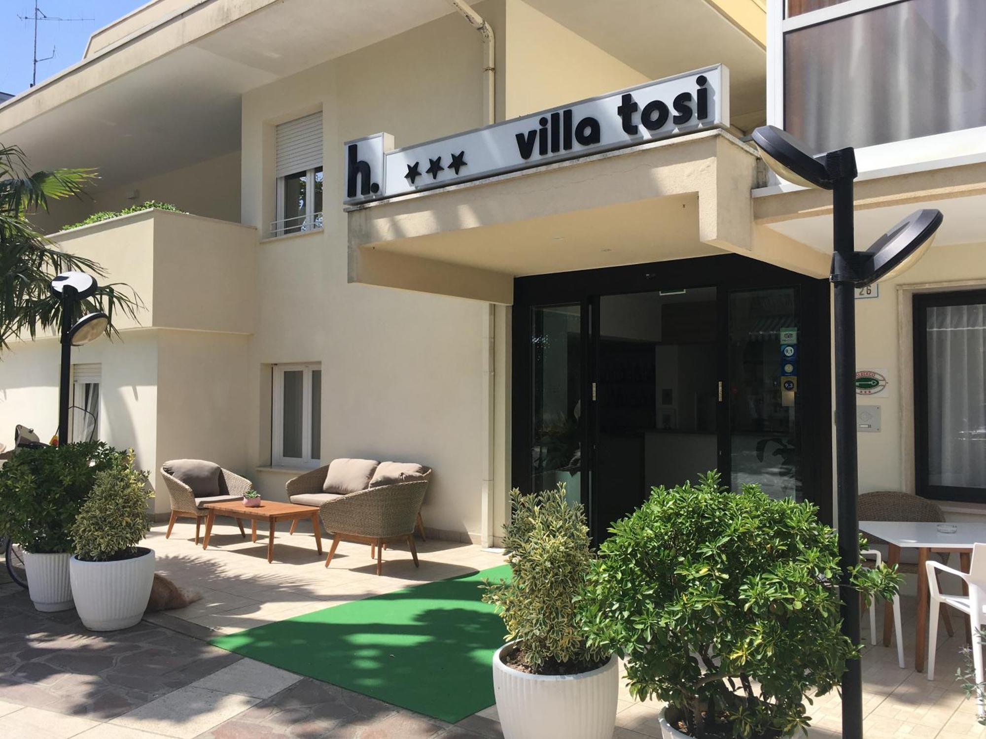 Hotel Villa Tosi Bellaria-Igea Marina Exterior foto