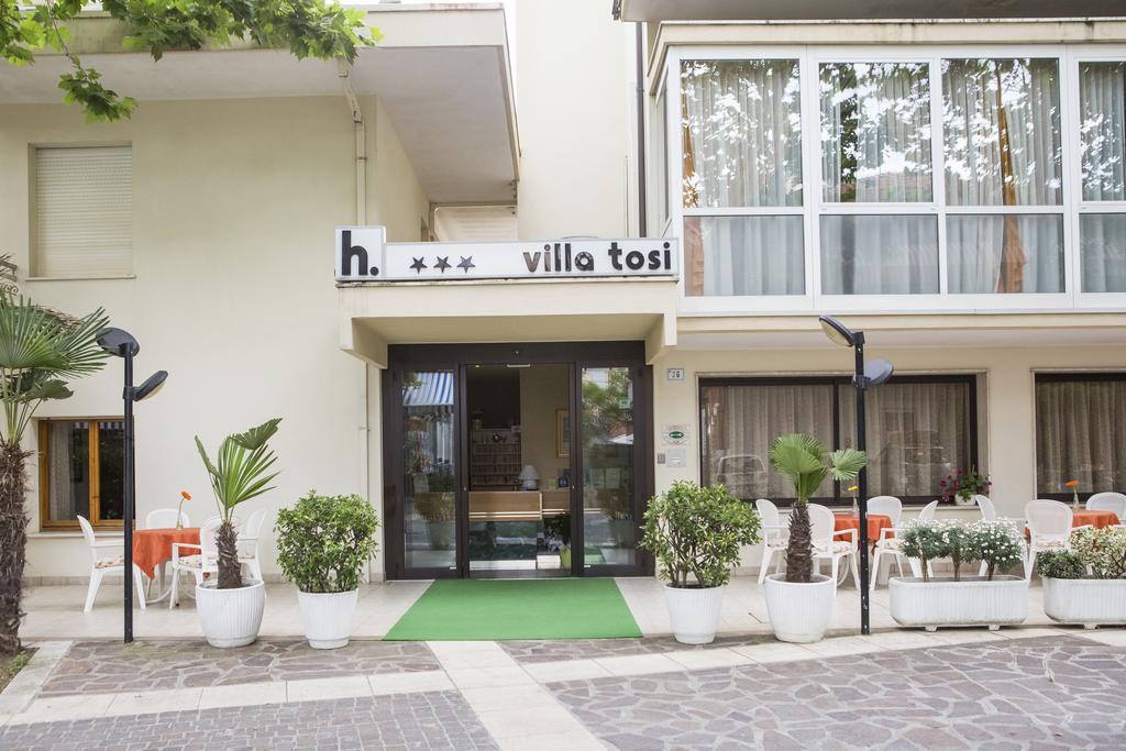 Hotel Villa Tosi Bellaria-Igea Marina Exterior foto